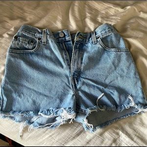 Vintage Levi’s Denim Shorts